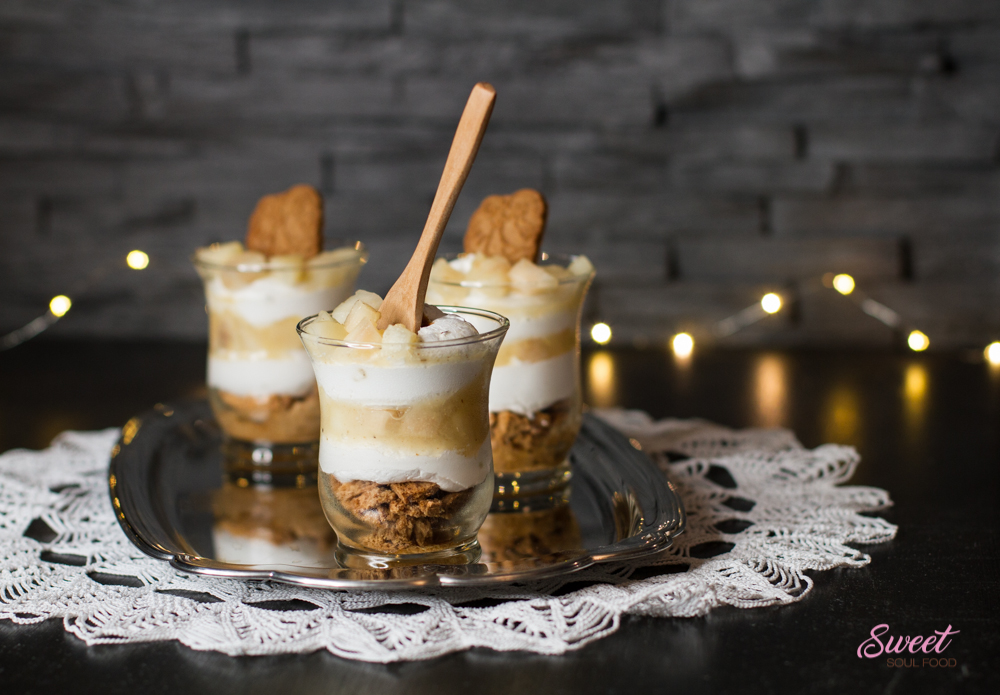 Spekulatius-Birnen-Dessert Im Glas … (vegan) - SweetSoulFood